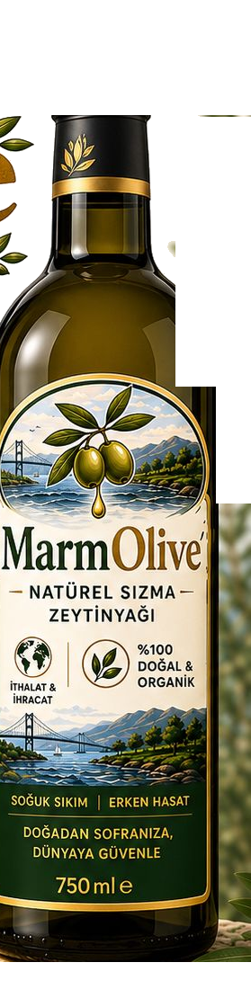 MarmOlive Natürel Sızma Zeytinyağı